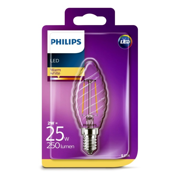 Bec Philips Led ST35CL 25W E14 2700K 30502540